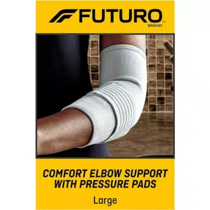 FUTURO-EPI-ELBOW-LARGE. comfort elbow support with pressure pads