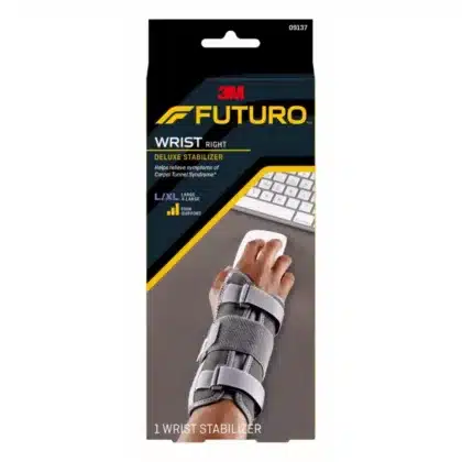 FUTURO-L-XL-DELUXE-WRIST-Stabilizer, relieve the symptoms of Carpal tunnel syndrome