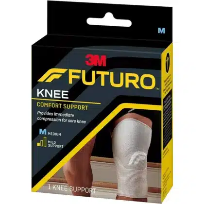 FUTURO-M-COMFORT-LIFT-KNEE-SUPPORT, provide immediate compression for sore knee