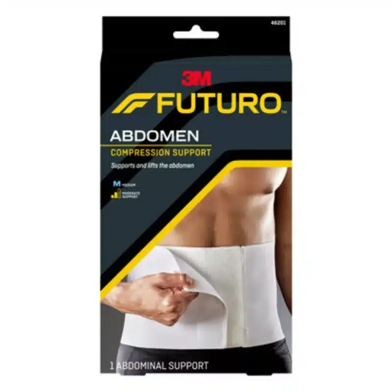 FUTURO-M-SURGICAL-BINDER-ABDOMINAL-SUPPORT. compression support