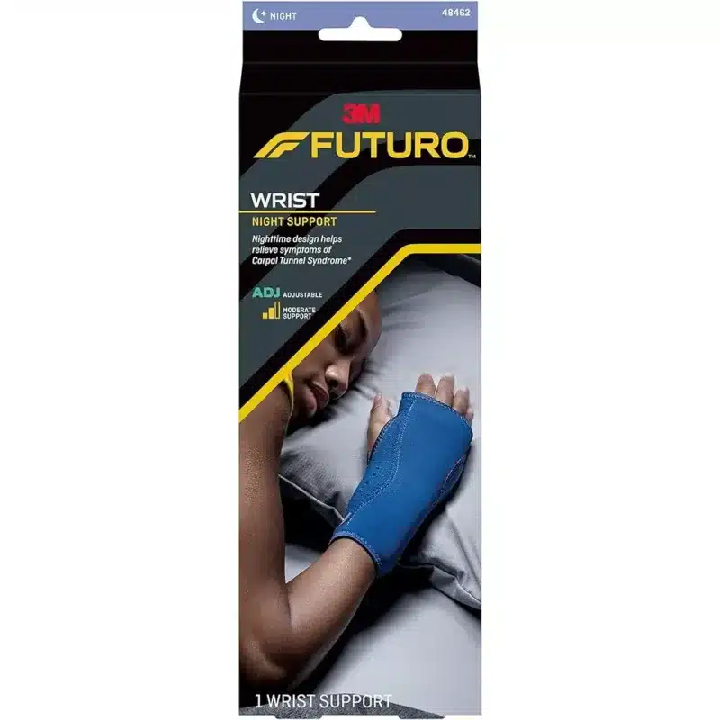 FUTURO-NIGHT-WRIST-SLEEP-SUPPORT-ADJUSTABLE. high support