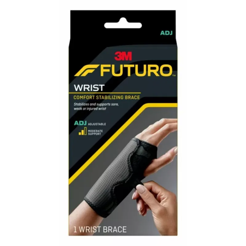 FUTURO-REVERSIBLE-SPLINT-WRIST-BRACE. comfort stabilizing brace, sports injury