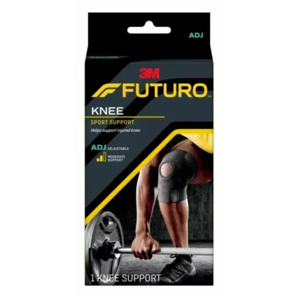 FUTURO-SPORT-ADJ-KNEE-SUPPORT. sports injury