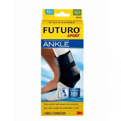 FUTURO SPORT DELUXE ANKLE STABILIZER. sports injury