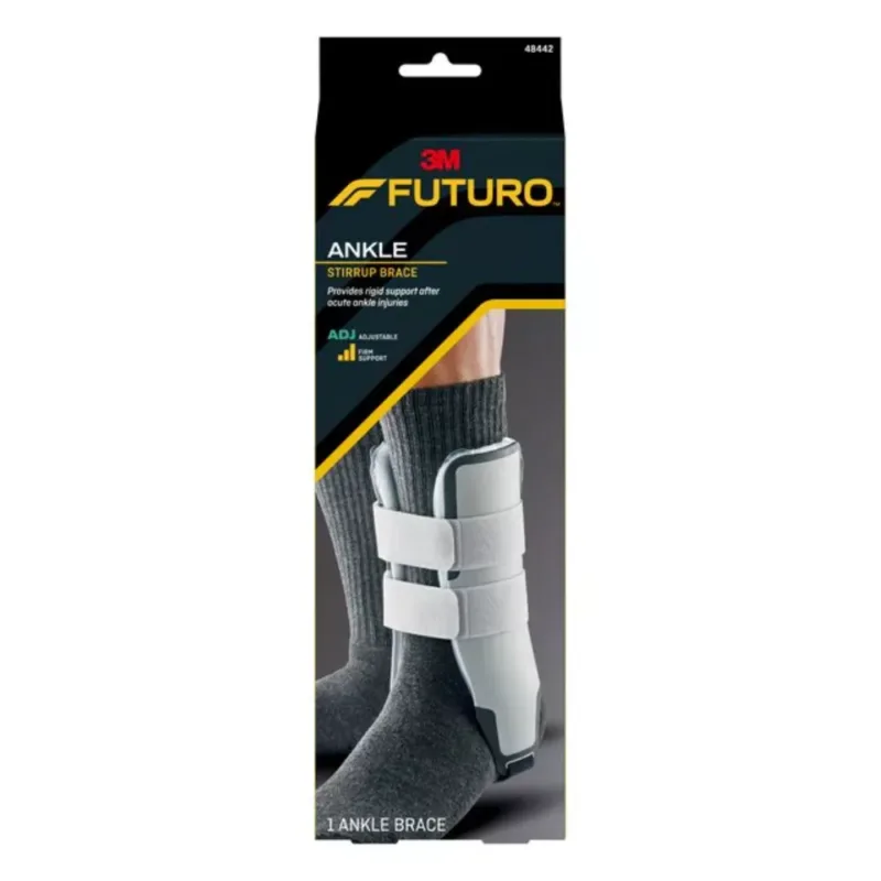 FUTURO-STIRRUP-ANKLE-BRACE-ADJUSTABLE sports injury