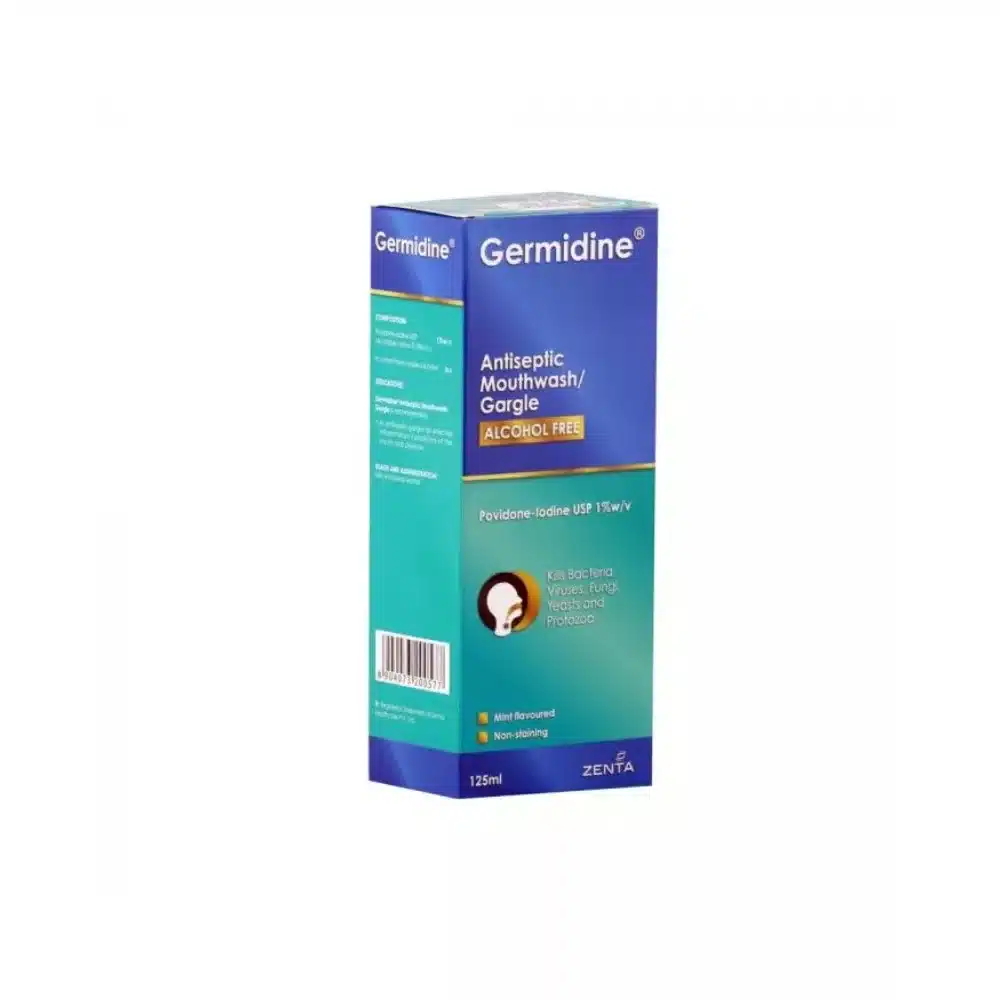 GERMIDINE-ALCOHOL-FREE-MOUTH-WASH-dental care, mouth health, gargle