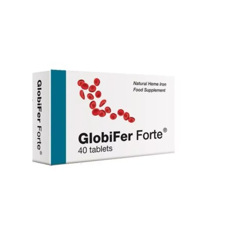 GLOBIFER-FORTE-natural heme iron, food supplement, general health, treats anemia