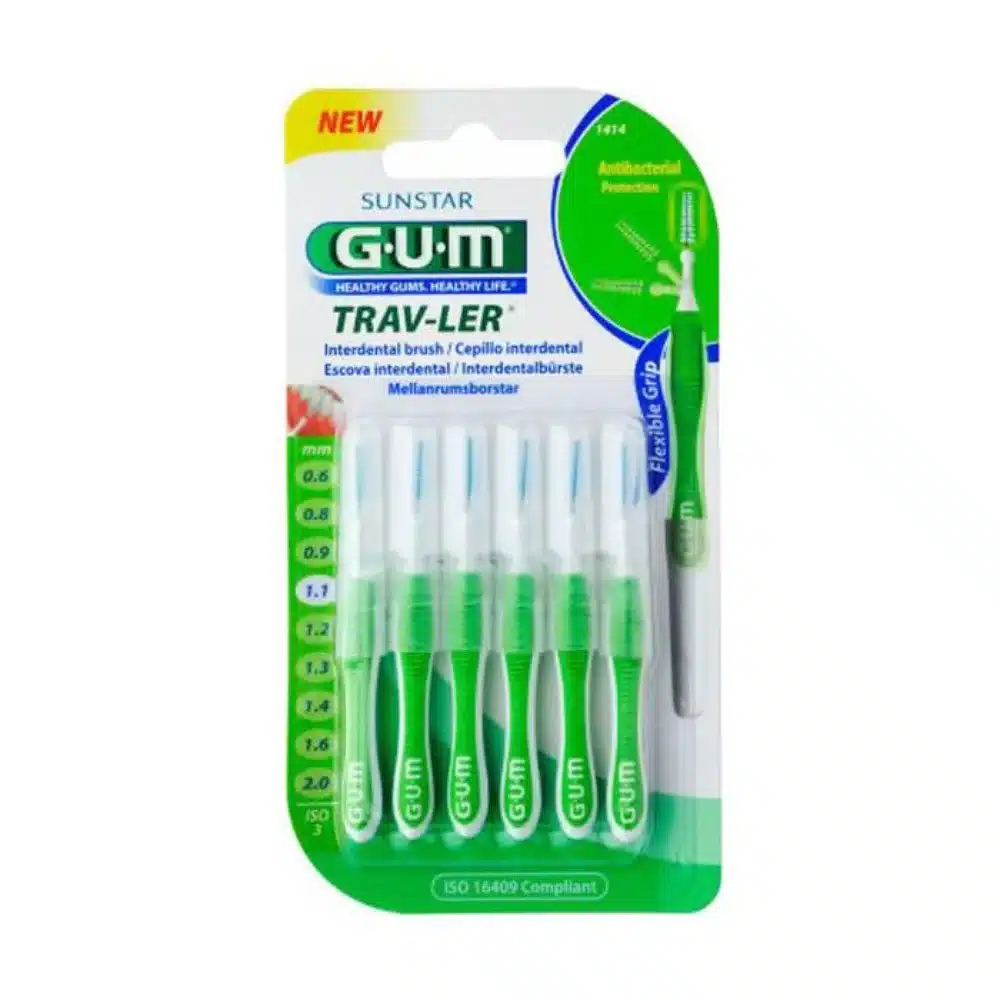 GUM-PROXA-TRAVLER-INTER-DENTAL-BRUSH-mouth health, dental care