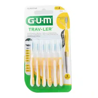 GUM-PROXA-TRAVLER-INTER-DENTAL-BRUSH-1.3-MM, dental care, mouth health