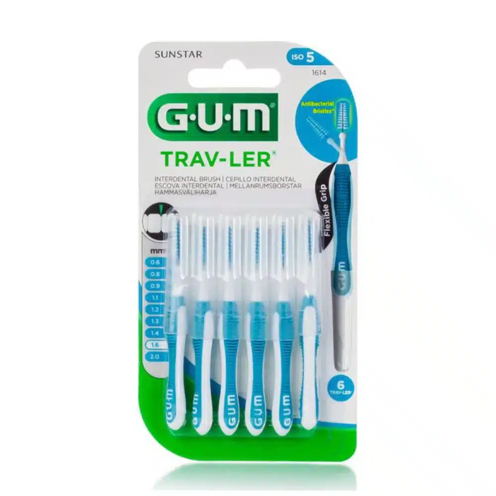 GUM-PROXA-TRAVLER-INTER-DENTAL-BRUSH-mouth health, dental care