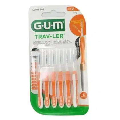 GUM-PROXA-TRAVLER-INTERDNT-Dental care, mouth health