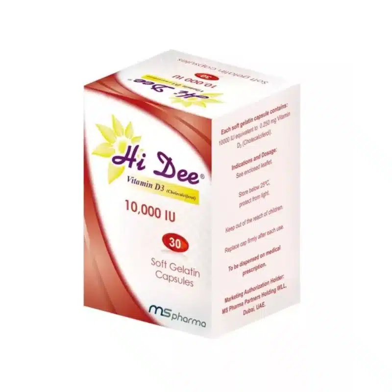 HI-DEE-10000-IU-Vitamin D, antioxidant, for general health