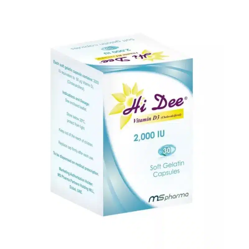 HI-DEE-2000-IU-Vitamin D, antioxidant, for general health