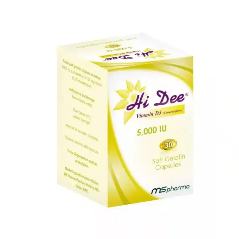 HI-DEE-5000-IU-Vitamin D, antioxidant, for general health