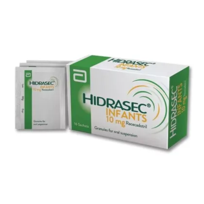 HIDRASEC-INFANTS- treatment of acute diarrhoea in infants