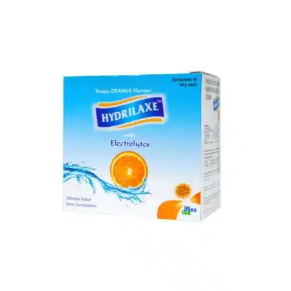 HYDRILAXE-14-GM-SACHET-with electrolytes for dehydration