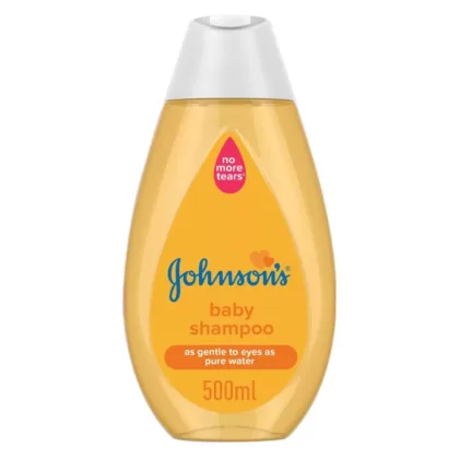 JOHNSON-S-BABY-SHAMPOO-as gentle to eyes as pure water, no more tears