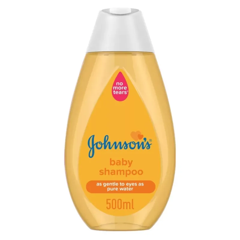 JOHNSON-S-BABY-SHAMPOO-as gentle to eyes as pure water, no more tears