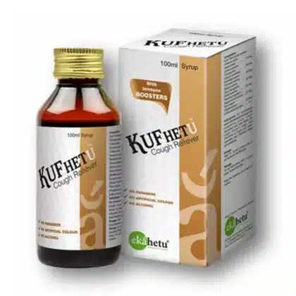 KUFHETU-ADULT-Cough reliever, immune boosters