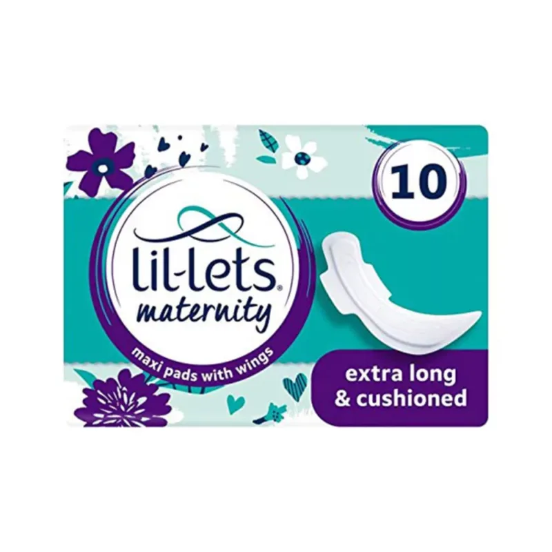 LILLETS-MATERNITY-PADS-MAXI-feminine care menstruation