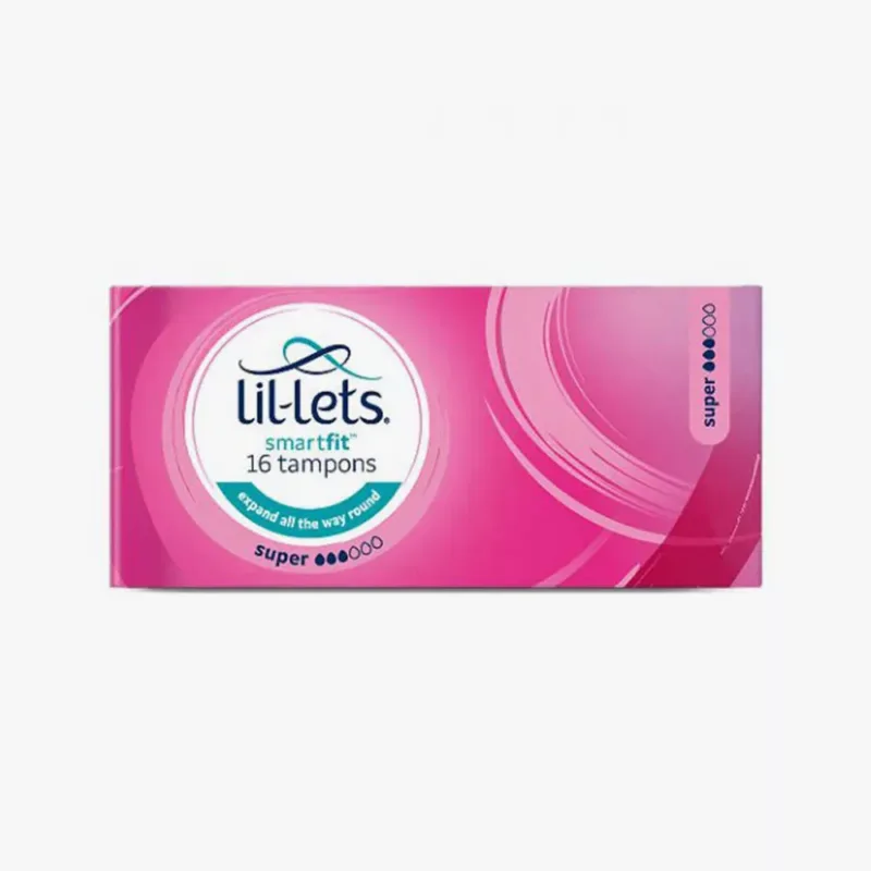 LILLETS-NON-APPLICATOR-TAMPONS-SUPER-feminine care menstruation