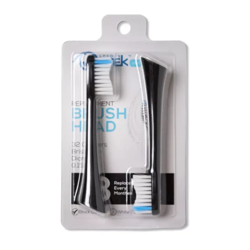 LONDON-QUTEK-DENT-CARE-BLACK-HEAD-REPLACEMENT. dental care, mouth health