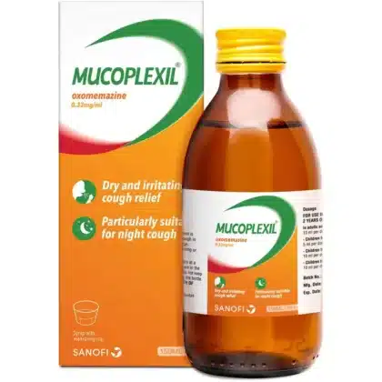 MUCOPLEXIL-SYRUP-dry and irritating cough relief, for night cough