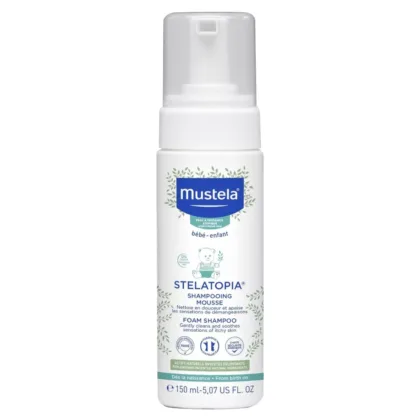 MUSTELA-STELATOPIA-FOAM-SHAMPOO-baby care