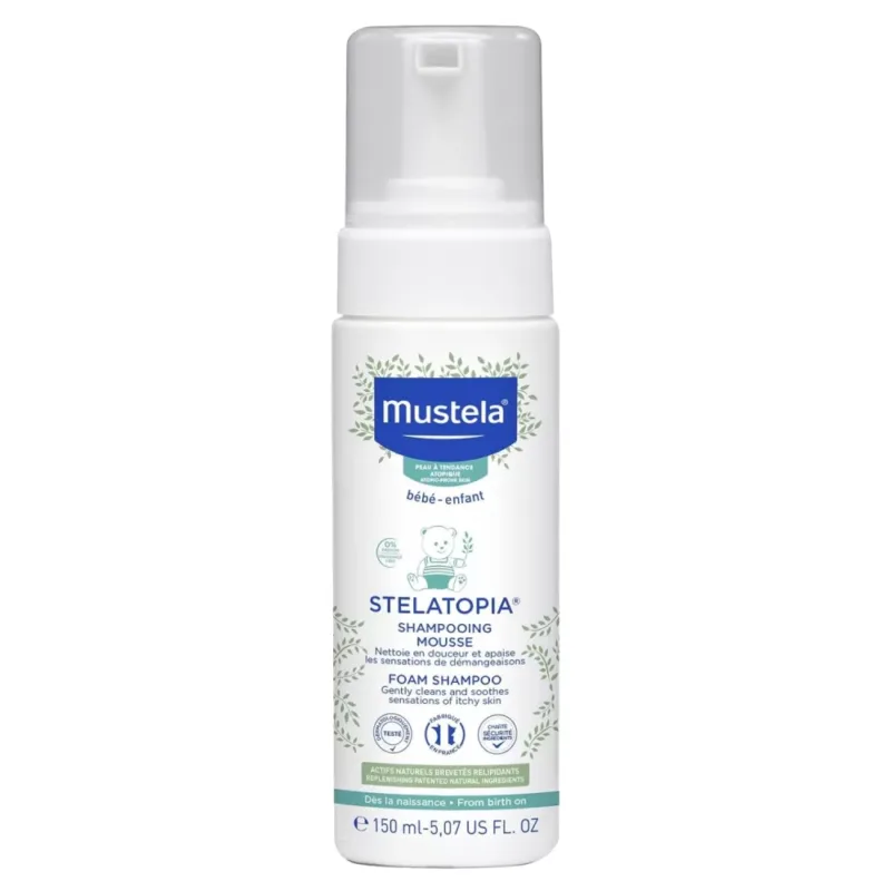 MUSTELA-STELATOPIA-FOAM-SHAMPOO-baby care