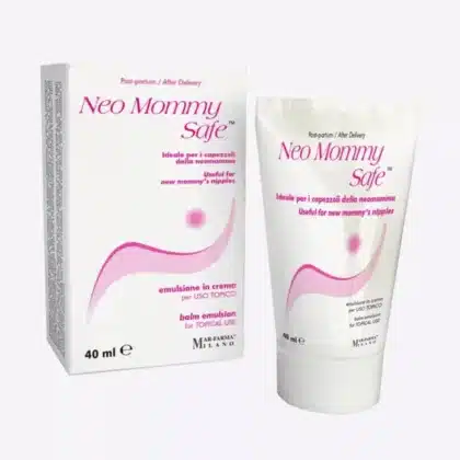 NEO-MOMMY-SAFE-helps to accelerate tissue healing process in presence of sensitive and painful nipples during breastfeeding for breastfeeding moms