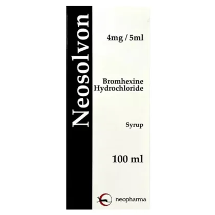 NEOSOLVON-raising the mucous excretion. for wet cough