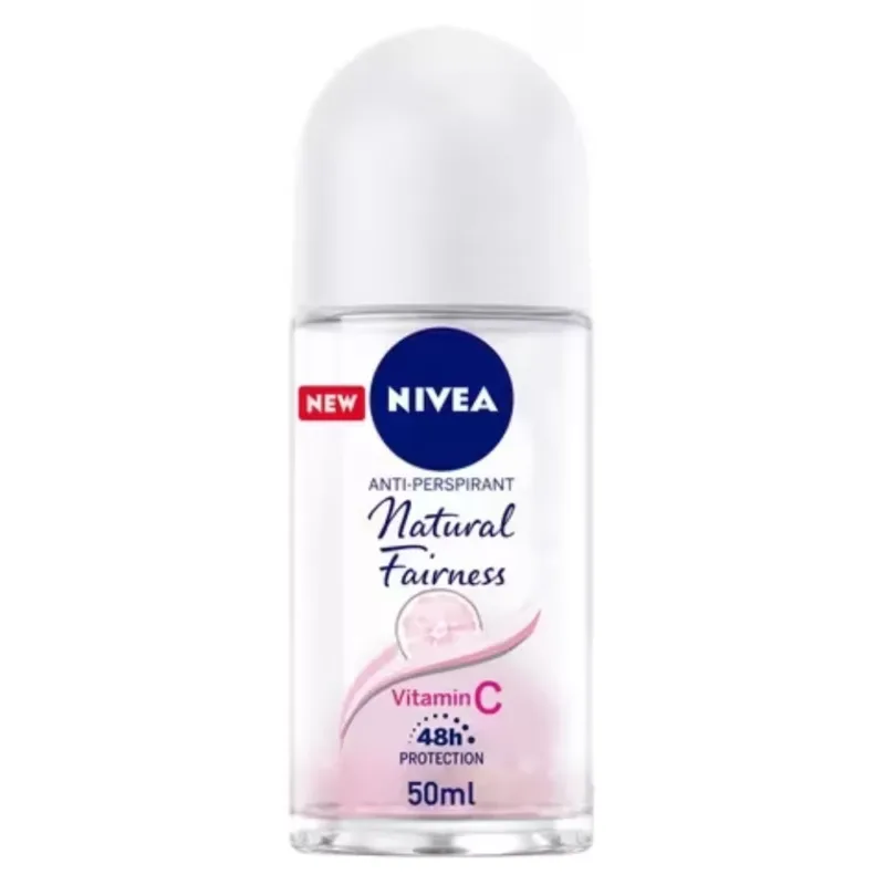 NIVEA-NATURAL-FAIRNESS-anti-perspirant, protection, vitamin C