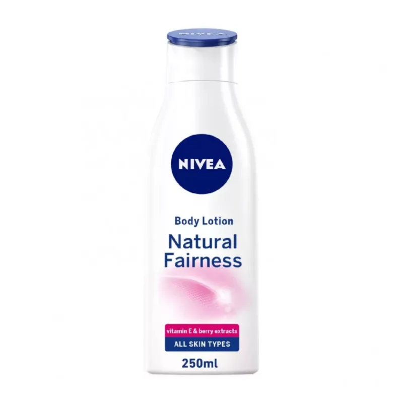 NIVEA-NATURAL-FAIRNESS-BODY-LOTION-skincare, all skin types, skin care