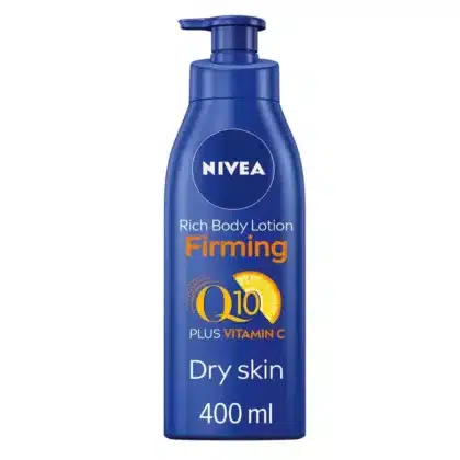 NIVEA-Q-10+-VIT-C-FIRMING-BODY-LOTION-for dry skin, rich body lotion, skincare