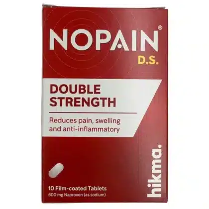 NOPAIN-Double Strength-reduces pain, swelling, and anti-inflammatory
