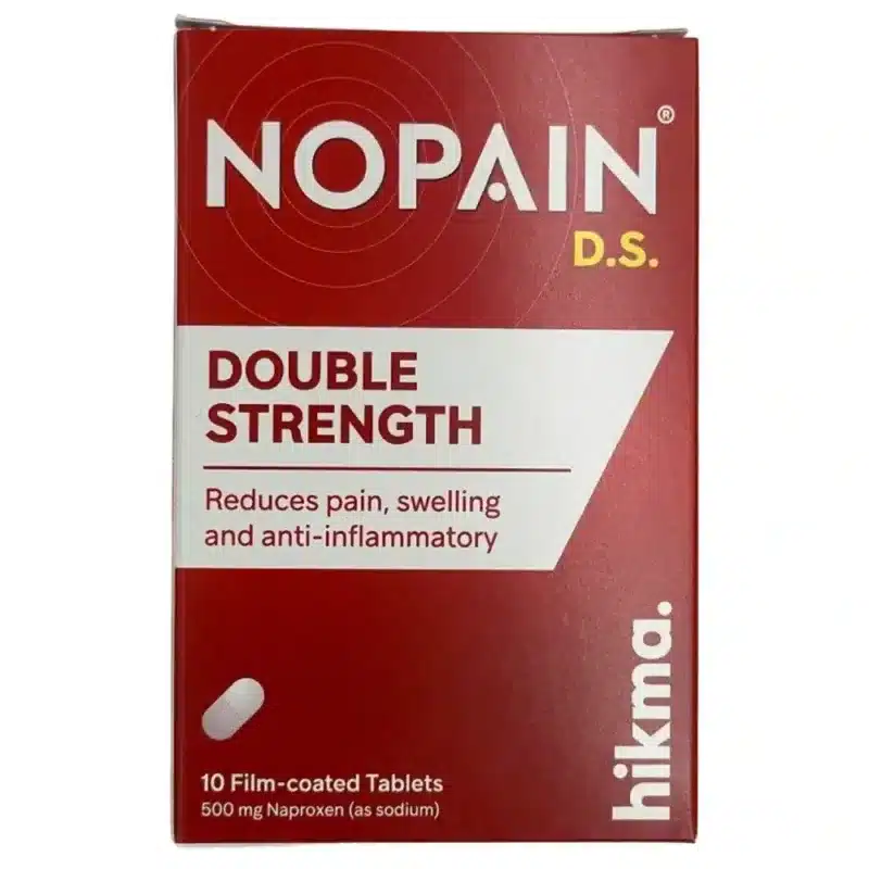 NOPAIN-Double Strength-reduces pain, swelling, and anti-inflammatory