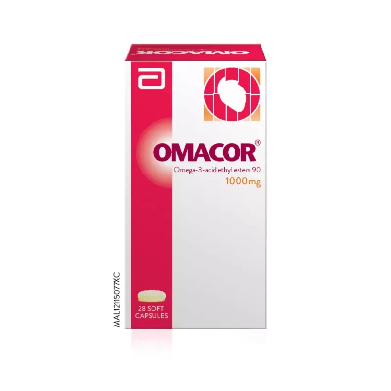 OMACOR-Capsules, omega-3