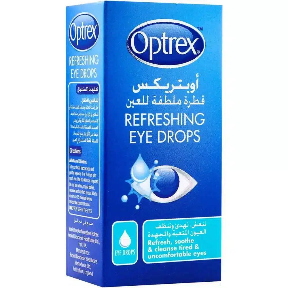 OPTREX-MEDICATED-10-ML-DROPPER-BOTTLE-EYE-DROPS. eye health