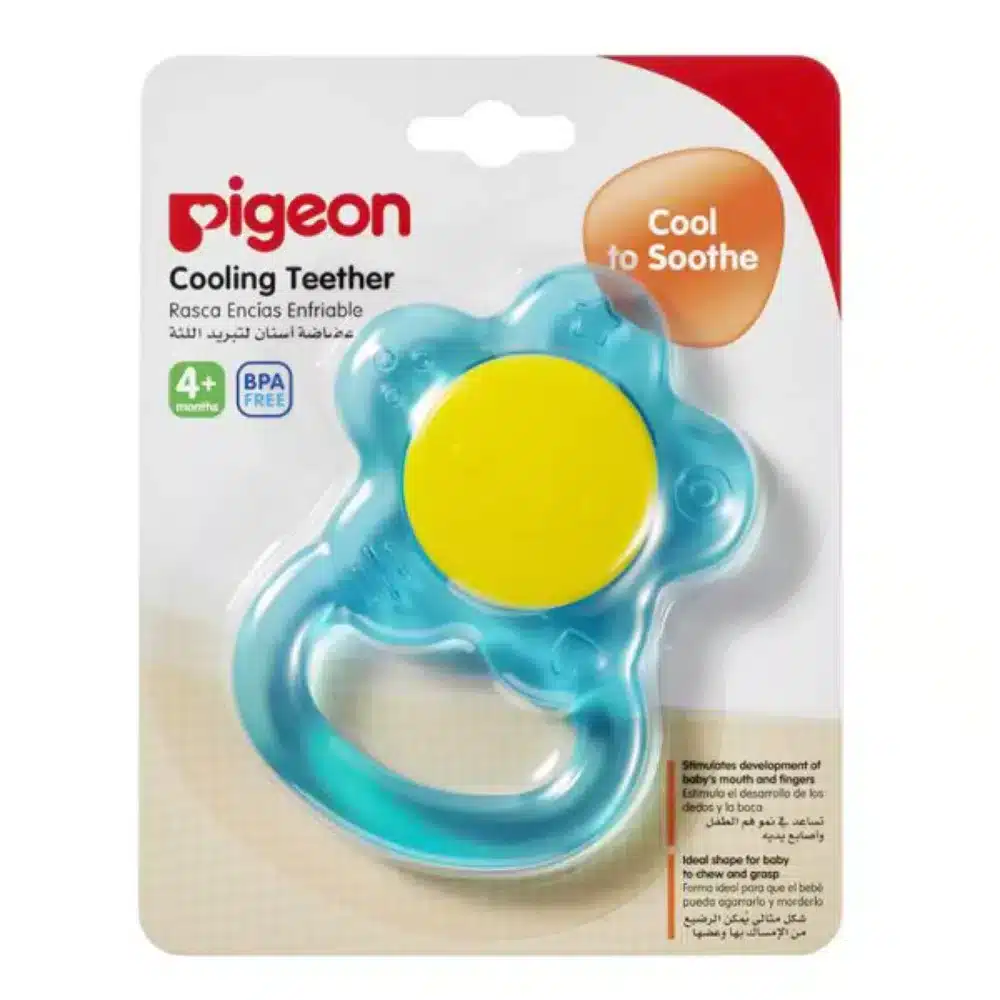 PIGEON-COOLING-TEETHER-FLOWER., dental care, mouth health