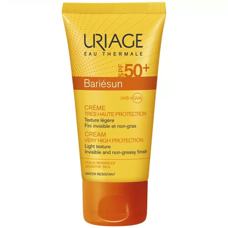 URIAGE-BARIESUN-SPF-50+CREAM-CLAIRE-50-ML sun care, sunscreen, sunblock, skincare