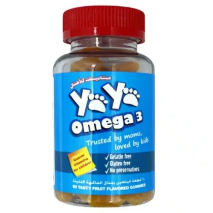 YAYA-OMEGA-100-MG trusted by moms, loved by kids