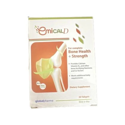 EMICAL-D TAB GELS 30S