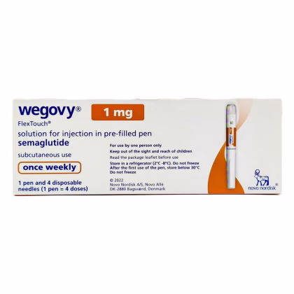 WEGOVY 1MG FLEXTOUCH PREFILLED PEN 4S