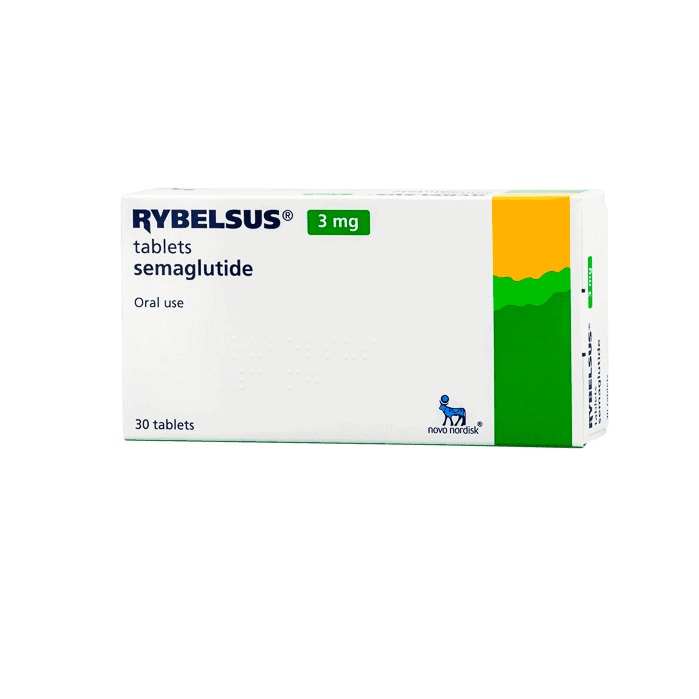 RYBELSUS 3MG TAB 30S
