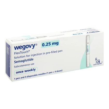 Wegovy 0.25 mg/dose FlexTouch