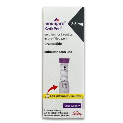 Mounjaro Kwikpen 2.5 mg/0.6ml 4 doses
