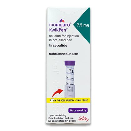 Mounjaro KwikPen 7.5 mg/0.6ml 4 DOSES