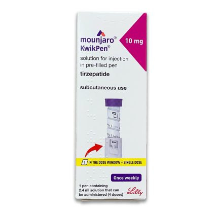 Mounjaro KwikPen 10 mg/0.6ml 4 DOSES