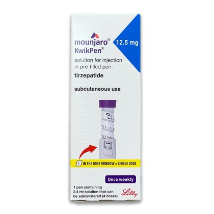 Mounjaro KwikPen 12.5 mg/0.6ml 1`s 4 doses