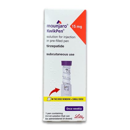Mounjaro KwikPen 15 mg/0.6ml 4 doses